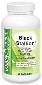 Black Stallion boosts men's sexual health naturally